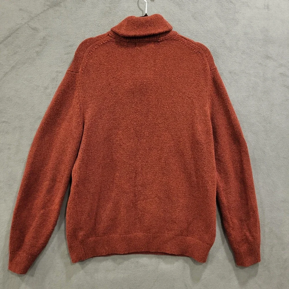 Banana Republic Eco Sweater Mens Large Shawl Collar‎ Pullover Warm Cozy Comfy